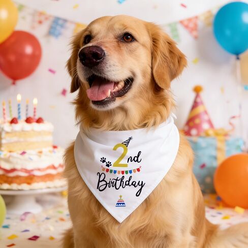Dogs First Birthday Decorations for Pets 1st Birthday Dog Bandana Cute Triangle Scarf Bandanas for Dogs 1st Birthday Outfit Dress for Bday Party Decorations Dress for Cats Dogs in Saudi Arabia