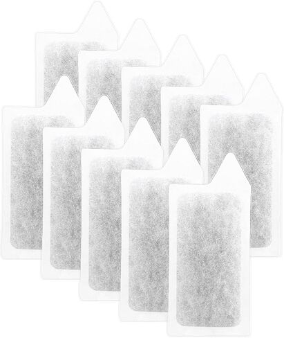 Small Aquarium Filter Cartridges Replacement Compatible with Tetra Whisper 3i Internal Filters, Frameless Design Filter Refills Work with 3-10 Gallons Small Fish Tank in Saudi Arabia