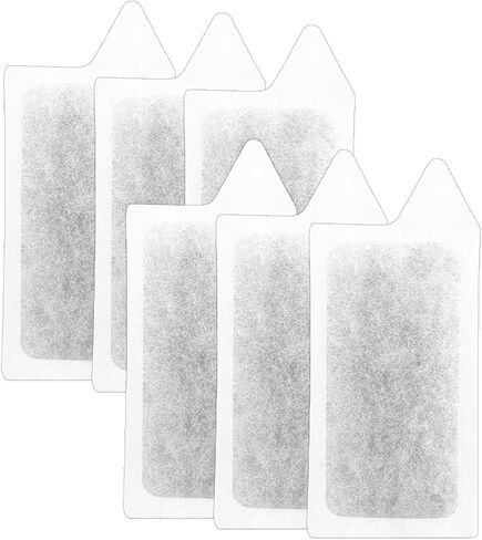 Small Aquarium Filter Cartridges Replacement Compatible with Tetra Whisper 3i Internal Filters, Frameless Design Filter Refills Work with 3-10 Gallons Small Fish Tank in Saudi Arabia