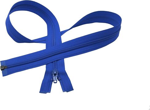 YKK 5 Nylon Coil Separating Zipper 30" Light Weight Jacket Zippers-918 Pack of 1, 918 Royal Blue in Saudi Arabia
