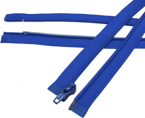 YKK 5 Nylon Coil Separating Zipper 30" Light Weight Jacket Zippers-918 Pack of 1, 918 Royal Blue in Saudi Arabia
