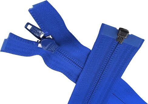YKK 5 Nylon Coil Separating Zipper 30" Light Weight Jacket Zippers-918 Pack of 1, 918 Royal Blue in Saudi Arabia