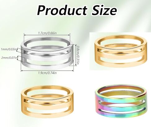 4pcs Jump Ring Opener Tool, Jump Ring Opening Closing Tool for Jewelry Making Supplies, Stainless Steel Jump Ring Opener Circle Jump Ring Opening Closing Rings Tool in Kuwait