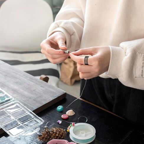 4pcs Jump Ring Opener Tool, Jump Ring Opening Closing Tool for Jewelry Making Supplies, Stainless Steel Jump Ring Opener Circle Jump Ring Opening Closing Rings Tool in Kuwait