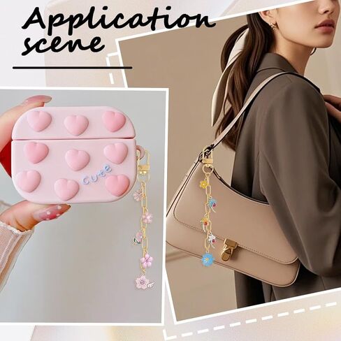 240Pcs Lip Gloss Keychain Making Kit DIY Bag Floral Charm Kit Enamel Colorful Aesthetic Spring Flower Charms with Jump Rings Keyrings Chains for Custom Keychain Purse Wallet Handbag Decor in Kuwait