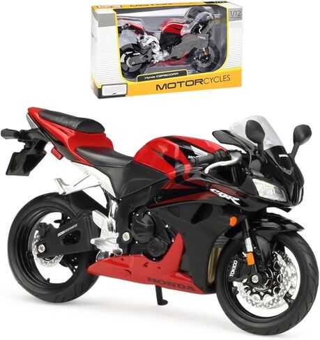 1/12 CBR600RR Racing Motorcycle Alloy Model for Honda 1:12 CBR600RR Die Cast Adult Simulation Vehicle Model in Saudi Arabia