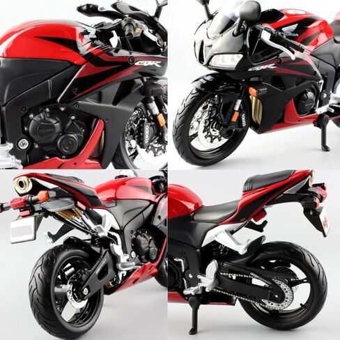 1/12 CBR600RR Racing Motorcycle Alloy Model for Honda 1:12 CBR600RR Die Cast Adult Simulation Vehicle Model in Saudi Arabia