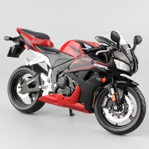 1/12 CBR600RR Racing Motorcycle Alloy Model for Honda 1:12 CBR600RR Die Cast Adult Simulation Vehicle Model in Saudi Arabia