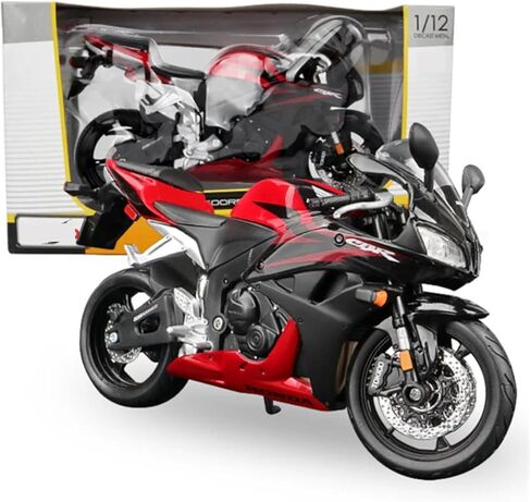 1/12 CBR600RR Racing Motorcycle Alloy Model for Honda 1:12 CBR600RR Die Cast Adult Simulation Vehicle Model in Saudi Arabia