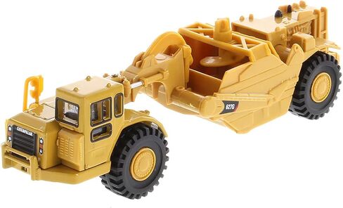 627G Auger Scraper Yellow 1/87 (HO) Diecast Model by Diecast Masters 84405 in Saudi Arabia