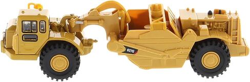 627G Auger Scraper Yellow 1/87 (HO) Diecast Model by Diecast Masters 84405 in Saudi Arabia
