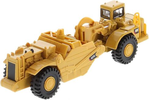 627G Auger Scraper Yellow 1/87 (HO) Diecast Model by Diecast Masters 84405 in Saudi Arabia