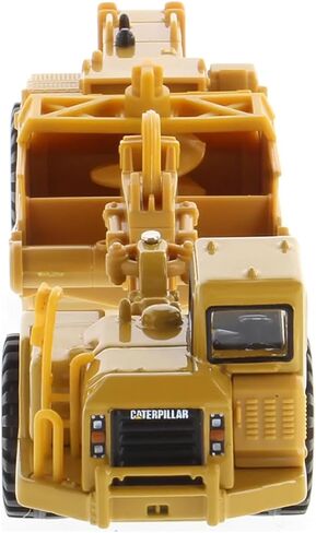 627G Auger Scraper Yellow 1/87 (HO) Diecast Model by Diecast Masters 84405 in Saudi Arabia