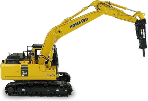 Universal Hobbies Komatsu PC210LC-11 مع حفار مثقاب مطرقي، مقياس 1:50، نموذج بناء Diecast، نسخة طبق الأصل قابلة للتجميع UH8140 in Saudi Arabia