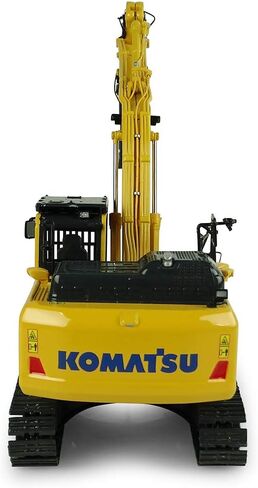Universal Hobbies Komatsu PC210LC-11 مع حفار مثقاب مطرقي، مقياس 1:50، نموذج بناء Diecast، نسخة طبق الأصل قابلة للتجميع UH8140 in Saudi Arabia