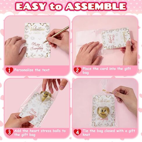 Valentines Day Gifts for Kids, 18 PCS Stress Ball with Cards, Valentines Day Classroom Favors, Valentines Day Gifts for Students, Perfect for Boys & Girls Classroom Gift Exchanges at School in Saudi Arabia
