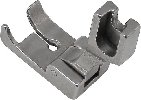 Hinged Right Raising Presser Foot with Guide #12463HR for Industrial Sewing Machine Single Needle Top-Stitch feet (1/8"(3.2mm)) in Saudi Arabia