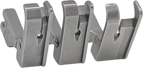 Hinged Right Raising Presser Foot with Guide #12463HR for Industrial Sewing Machine Single Needle Top-Stitch feet (1/8"(3.2mm)) in Saudi Arabia