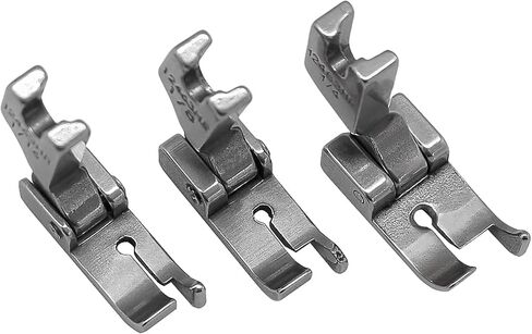 Hinged Right Raising Presser Foot with Guide #12463HR for Industrial Sewing Machine Single Needle Top-Stitch feet (1/8"(3.2mm)) in Saudi Arabia