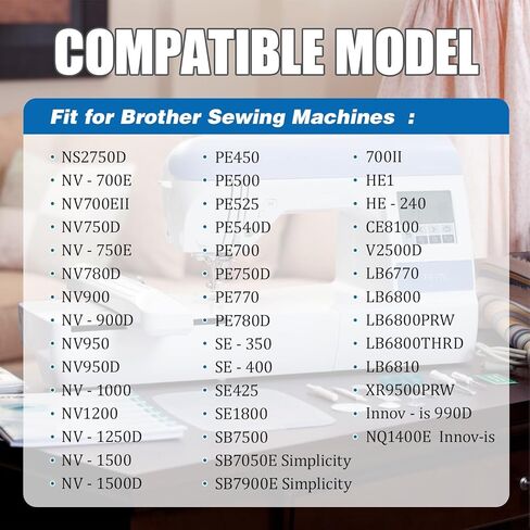 التطريز القدم Q القدم صالح لأخيه SE-350 SE400 PE770 PE900 NV-900 NV-900D NV-1000 HE-240 LB-6770 استبدال رقم الجزء XD0474051 in Kuwait
