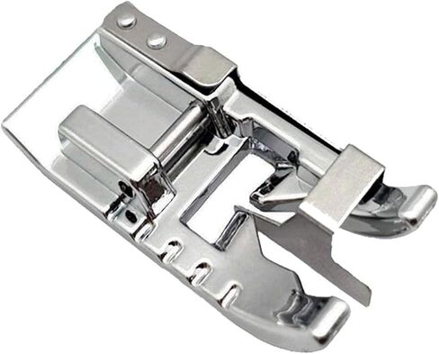 Stitch in Ditch Foot/Edge Joining Foot Sewing Machine Presser Foot - Fits All Low Shank Snap-On Singer, Brother, Babylock, Janome, Kenmore, White, Juki, New Home, Simplicity, Elna etc. in Saudi Arabia