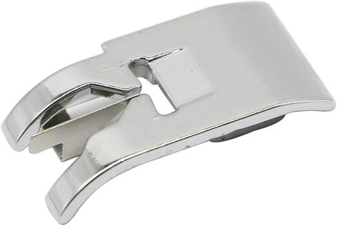 Stitch in Ditch Foot/Edge Joining Foot Sewing Machine Presser Foot - Fits All Low Shank Snap-On Singer, Brother, Babylock, Janome, Kenmore, White, Juki, New Home, Simplicity, Elna etc. in Saudi Arabia