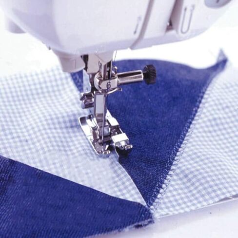 Stitch in Ditch Foot/Edge Joining Foot Sewing Machine Presser Foot - Fits All Low Shank Snap-On Singer, Brother, Babylock, Janome, Kenmore, White, Juki, New Home, Simplicity, Elna etc. in Saudi Arabia