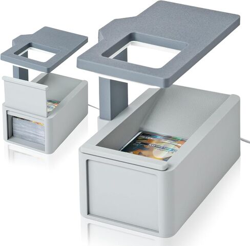 NOVATRA | Trading Card Scanner Pro | Fast Stand with Integrated LED Light for TCG Cards Collectors | Grading Scanner for MTG, Sports, Manabox in Saudi Arabia