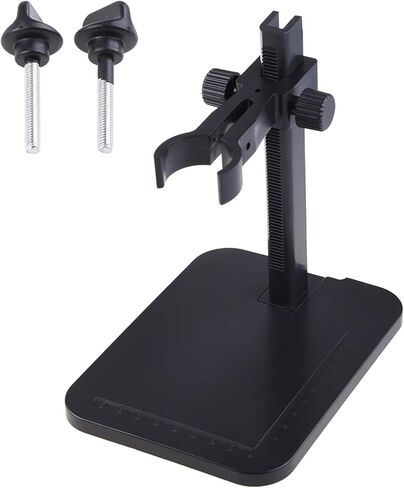 Adjustable Professional Base Stand Holder Digital USB Electronic Microscope Holder Stand Microscope Bracket in Saudi Arabia
