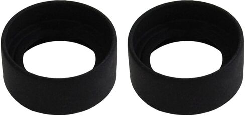 Microscope Rubber Eyepiece Cover Guards Soft Eyepiece Shield Biological Binocular Microscope Eye Cup Oculars Protections Rubber Eyecup in Saudi Arabia
