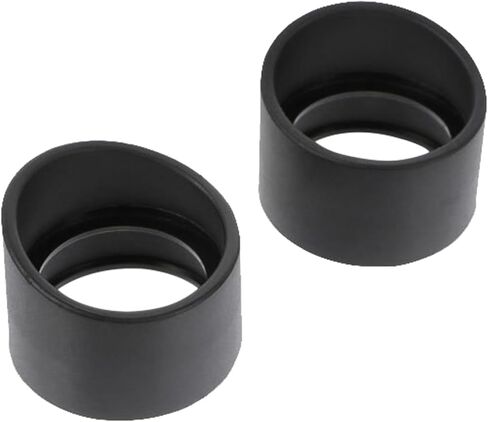 Microscope Rubber Eyepiece Cover Guards Soft Eyepiece Shield Biological Binocular Microscope Eye Cup Oculars Protections Rubber Eyecup in Saudi Arabia