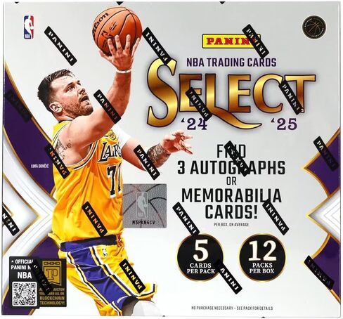 2024-25 Panini Select Basketball Hobby Box in Saudi Arabia