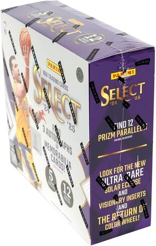 2024-25 Panini Select Basketball Hobby Box in Saudi Arabia