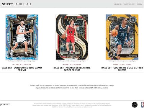 2024-25 Panini Select Basketball Hobby Box in Saudi Arabia