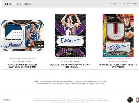 2024-25 Panini Select Basketball Hobby Box in Saudi Arabia