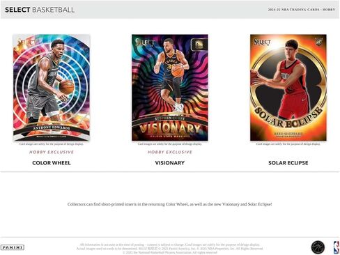 2024-25 Panini Select Basketball Hobby Box in Saudi Arabia