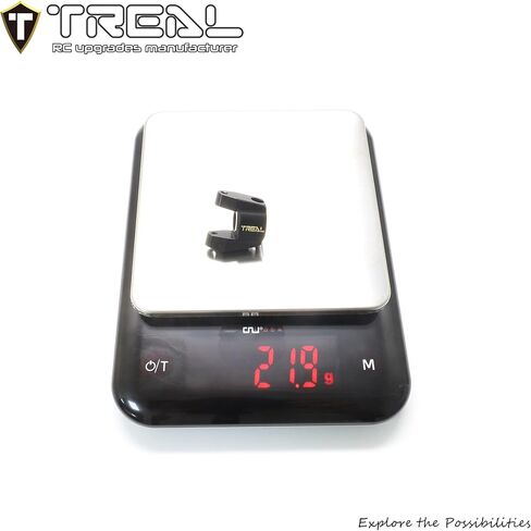 TREAL SCX10 Pro Brass C-Hub Carriers L/R Heavy Weight Upgrades Compatible with Axial 1/10th SCX10 PRO Comp Kit in Saudi Arabia