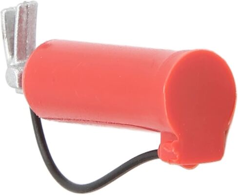 Drfeify RC طفاية حريق بلاستيكية مزخرفة لـ AXIAL SCX24، 1/18 1/24 مقياس سيارات RC، أحمر، 24x7 مم نموذج محاكاة صغير ملحق السيارة in Saudi Arabia