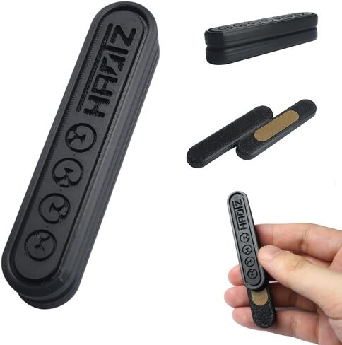 HAOTZEDC Magnetic Fidget Slider – Satisfying 3D Printed EDC Toy for Men & Adults – Small Haptic Clicker Desk Gadget for Anxiety & Focus in Saudi Arabia