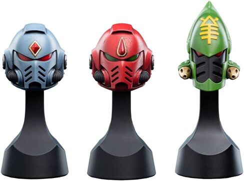 WETA Workshop Mini Prop Replica - Warhammer 40,000 - Blood Angels Miniature Helmet in Saudi Arabia