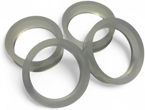 4 Pack of 1-1/2" Standard Size PerfectPlay Silicone Clear Flipper Rings for Most Pinball Machines in Saudi Arabia