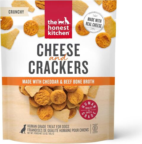 The Honest Kitchen Cheese and Crackers, 3.5 oz Pouch in Saudi Arabia