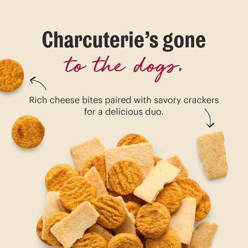 The Honest Kitchen Cheese and Crackers, 3.5 oz Pouch in Saudi Arabia