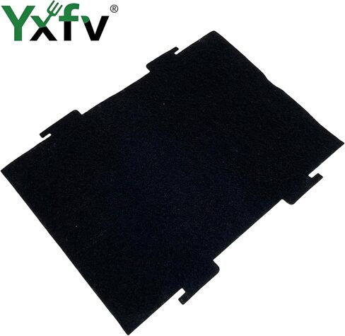 قطعتان من فلتر غطاء الميكروويف بالفحم الكربوني المنشط، بديل مقاس 9.75 بوصة × 7.25 بوصة لموديلات ويرلبول OTR وكيتشن إيد in Kuwait