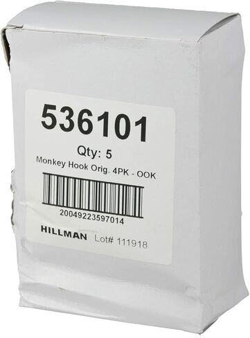 OOK Monkey Hook Picture Hanger (25lb) 4 Piece in Saudi Arabia