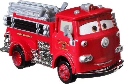Disney Cars Toys Pixar Cars Die-Cast Oversized Red Vehicle, Collectible Toy Truck Gifts for Kids Age 3 and Older in Saudi Arabia
