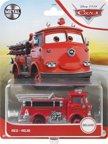 Disney Cars Toys Pixar Cars Die-Cast Oversized Red Vehicle, Collectible Toy Truck Gifts for Kids Age 3 and Older in Saudi Arabia