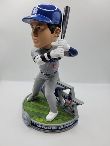 فوكو شوهي أوهتاني (لوس أنجلوس دودجرز) (رمادي جيرسي) MLB Superstar Series Bobblehead in Kuwait