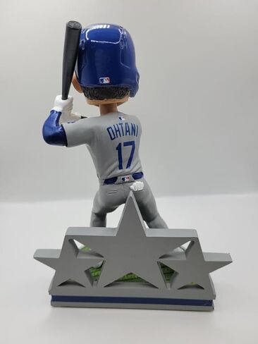 فوكو شوهي أوهتاني (لوس أنجلوس دودجرز) (رمادي جيرسي) MLB Superstar Series Bobblehead in Kuwait