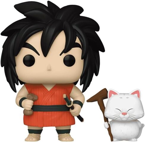 Pop Anime: Dragonball Z - Yajirobe & Karin Exclusive Vinyl Figure Bundled with Box Protector Compatible for Funko in Saudi Arabia
